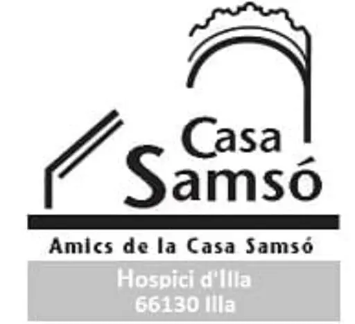 Logo Amics de la casa samsó