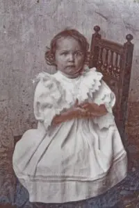 Simona Pons al 1899